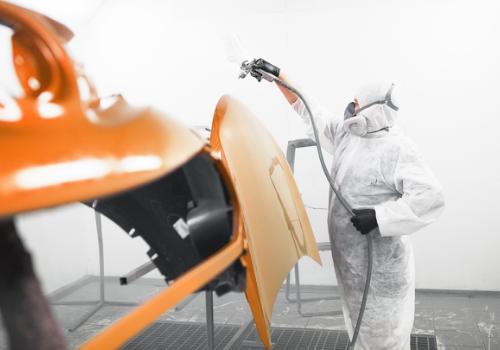Air humidity in paint shops Air humidity in paint shops
