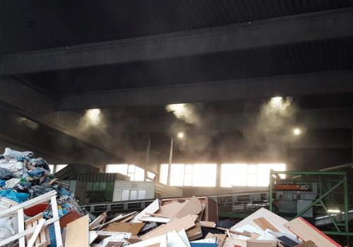 See how we assisted a recycling company with air humidification See how we assisted a recycling company with air humidification