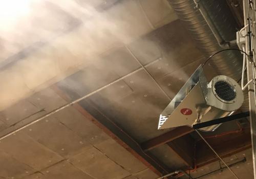 Evaporative cooling: Energy-efficient removal of excess heat Evaporative cooling: Energy-efficient removal of excess heat